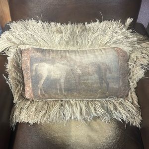 Horses 🐎 pillow , Pulvermacher Designs , New York City